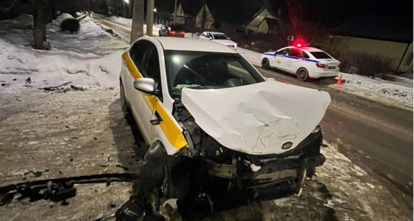 В Рузаевке в ДТП с Opel пострадали водитель и пассажир Kia