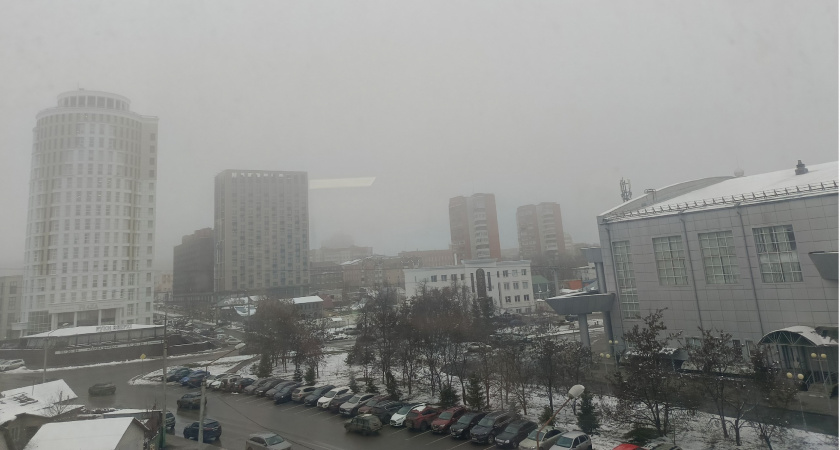 МЧС Мордовии предупредило о тумане и гололедице