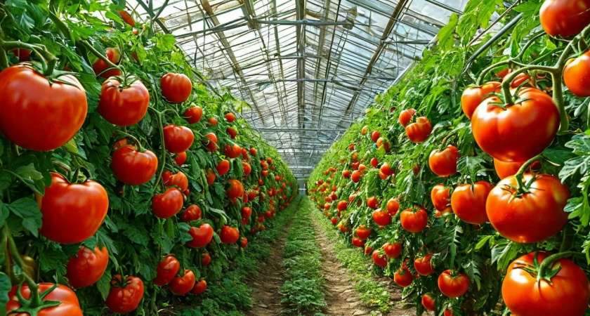 Не сорт, а «сектор приз»: этот низкий томат вяжет плоды без остановки — пара кустов даст урожай как с плантации