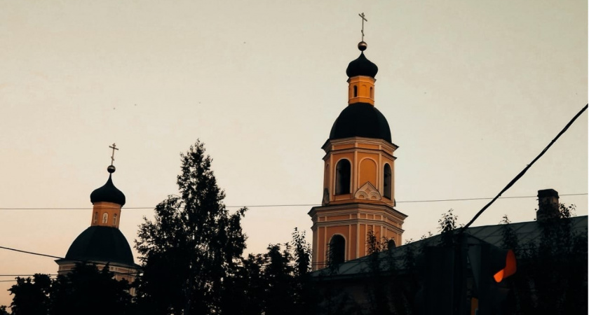 Сотрудники Минлесхоза Мордовии восстанавливают церковь в Темниковском районе