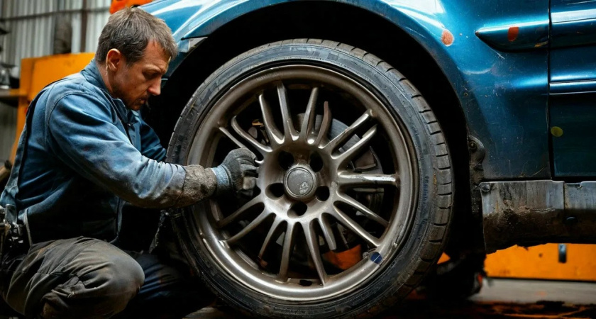 Такое давление в шинах идеально для зимы - экономия бензина и лучше сцепление