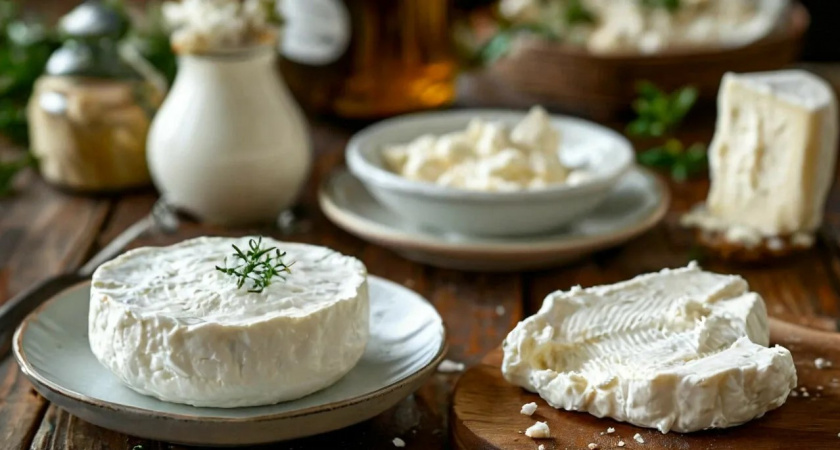 Смешиваем кефир со сметаной — и в холодильник: спустя 2 дня достаем нежный сливочный сыр