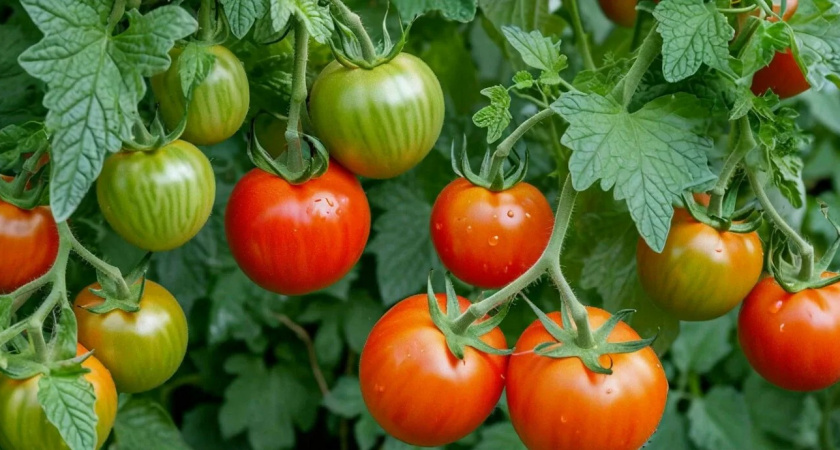 Урожай созреет ещё раньше, чем у соседей — а все благодаря этому сорту томатов: не только скороспелый, но и вкусный