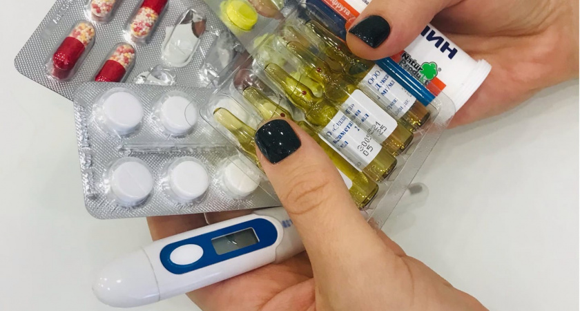 В Мордовии выросло число случаев заболевания гриппом и ОРВИ