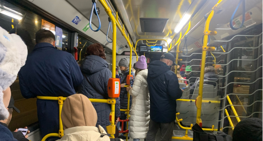 В Саранске после ДТП с автобусом госпитализировали 3 человек