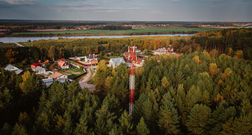 От полей до водоемов: МегаФон расширил покрытие 4G в аграрном районе Мордовии