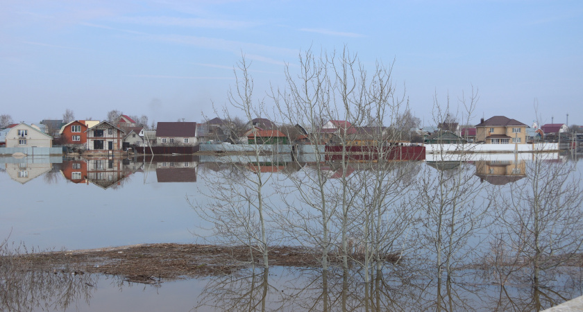 В Мордовии в зону подтопления весной могут попасть более 4 тысяч домов