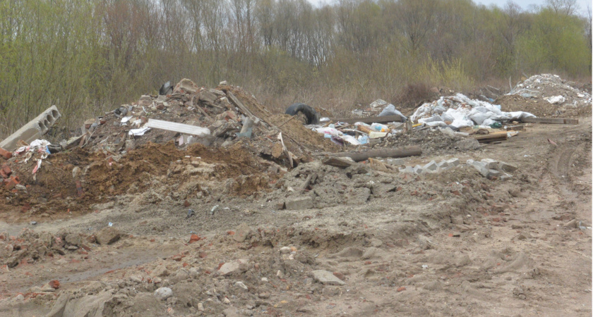 В Рузаевском районе рекультивировали свалку и обезопасили территорию