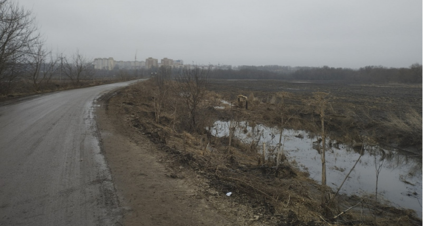 В Саранске ограничили движение по низководному мосту через 