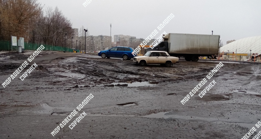 Жители Саранска пожаловались на недочеты благоустройства