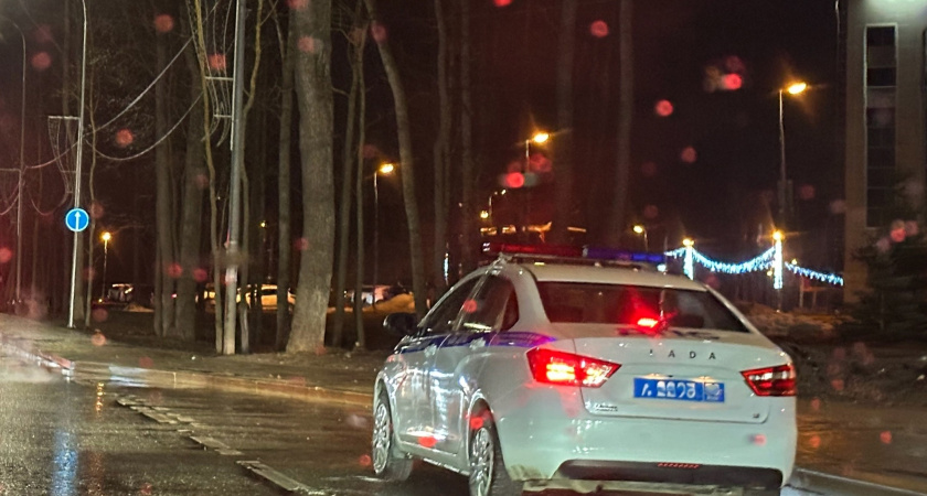 В Мордовии инспекторы ДПС довезли до больницы мужчину, у которого открылось кровотечение