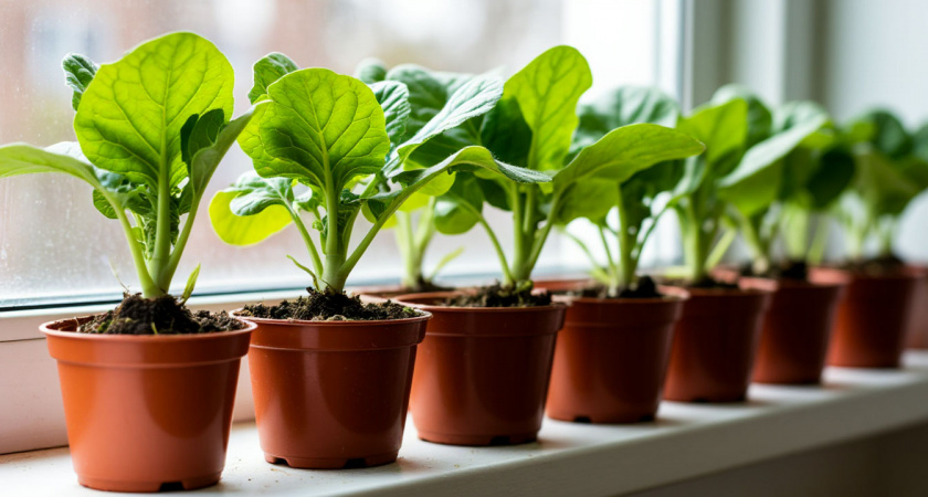 1 ложка на 10 литров воды — и баклажаны вырастут размером с дыню: после мощной подкормки черные красавцы крепнут на глазах