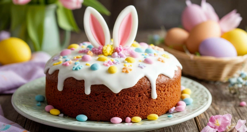 Идеальная глазурь для пасхального кулича: не липнет, не трескается и легко готовится