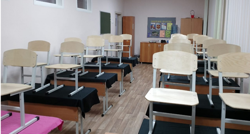 В Ичалковском районе ведется капремонт в Рождественской школе