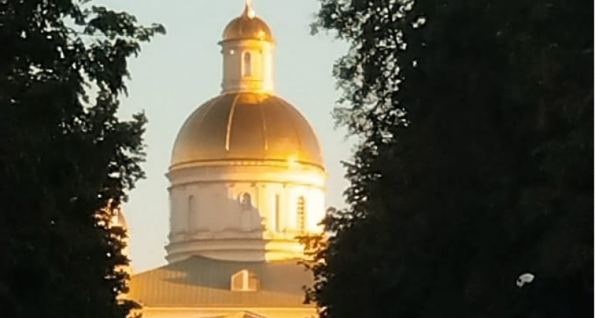 Артем Здунов стал участником Пасхального богослужения