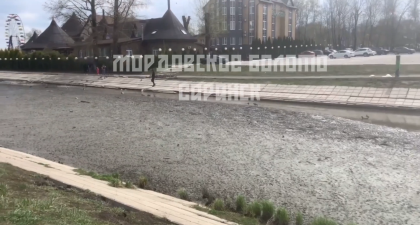 Жители Саранска пожаловались на загрязненную реку