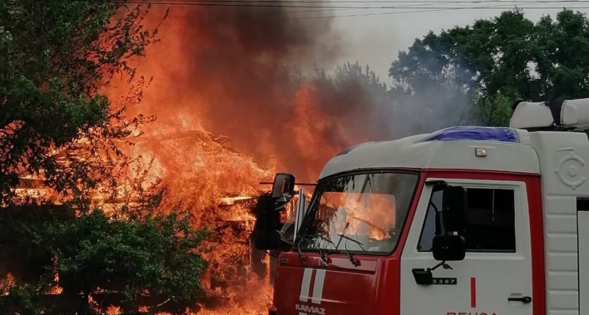 В Мордовии усилен контроль за предотвращением палов сухой травы
