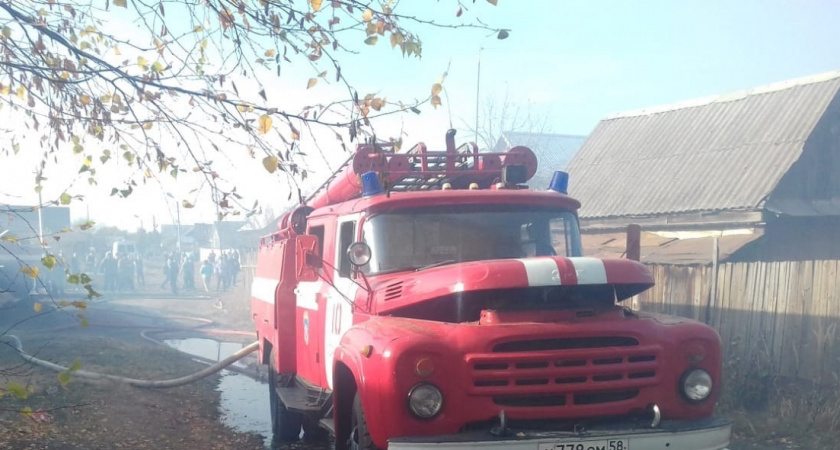 В Мордовии сгорел большегруз из-за сварочного аппарата