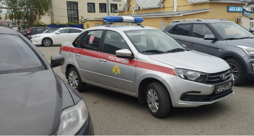 Росгвардейцы Мордовии выезжали по сигналу «тревога» 65 раз за неделю