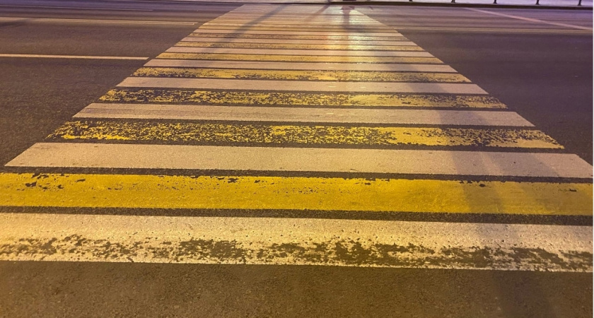 В Саранске ребёнок перебежал дорогу и попал под колеса машины