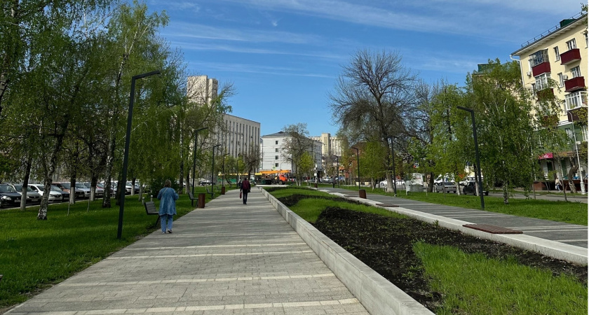 В Мордовии побит очередной рекорд апрельского тепла