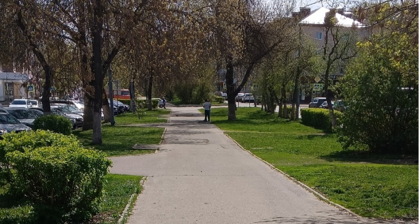 Мэрия Саранска планирует вернуть лавочки на улицы города к 26 апреля