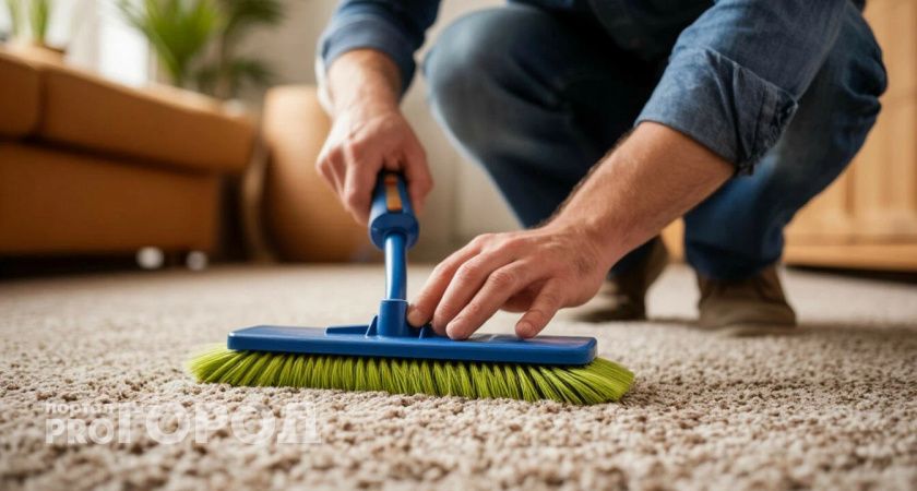 Подсмотрела у турков способ чистки ковров: теперь половики в моем доме свежие и без пыли и шерсти - хватает 15 минут