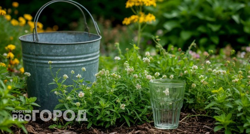 Сорняки резко завянут: разведите стакан на ведро и полейте вечером - не узнаете свой огород