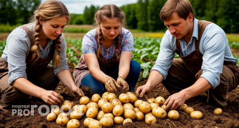 Сажаем картошку в день Бориса и Глеба Сеятелей — и собираем богатый урожай: 7 народных примет