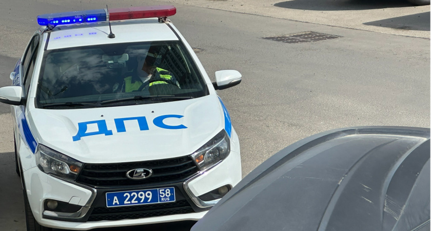 В Саранске мужчина, не желая отвечать за правонарушение, напал на сотрудника ГАИ