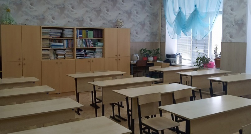 В селе Атяшево появилась Парта Героя в честь ветерана ВОВ