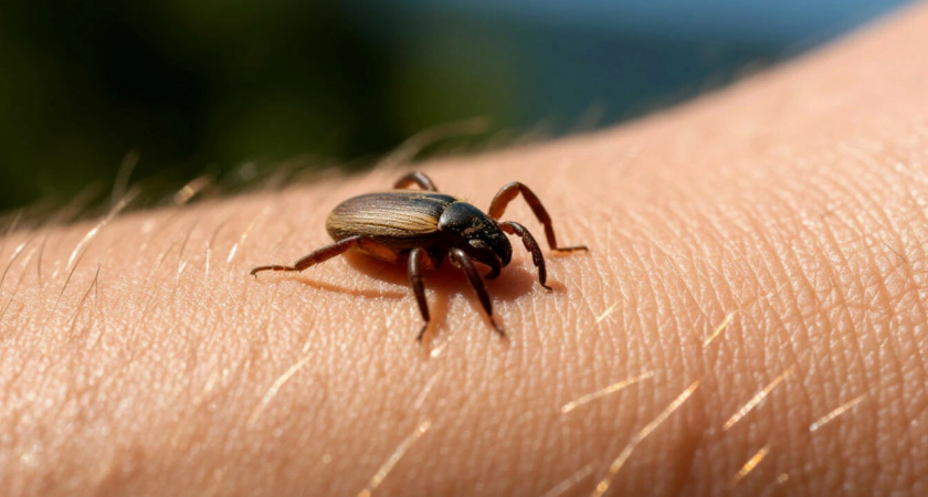 У клещей нет шансов: нашла эффективное и дешевое средство, которое защищает лучше дорогих репеллентов