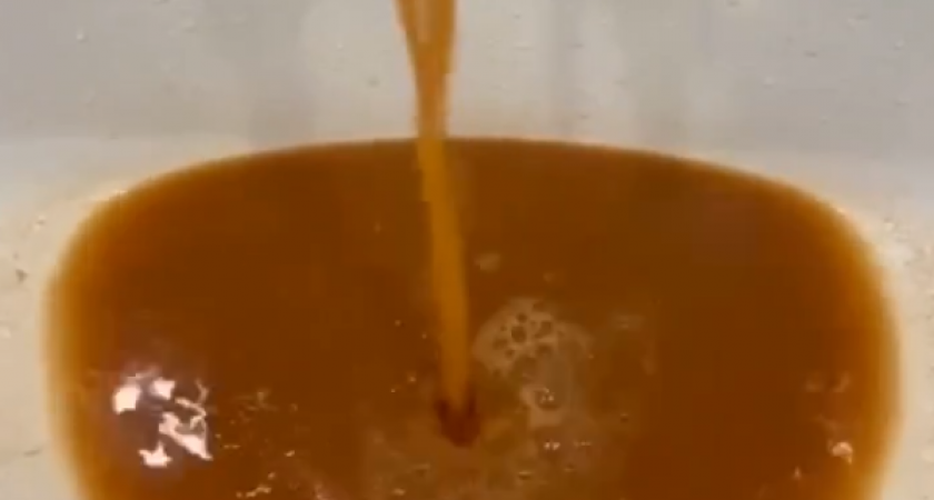 Жители Саранска пожаловались на качество воды в домах