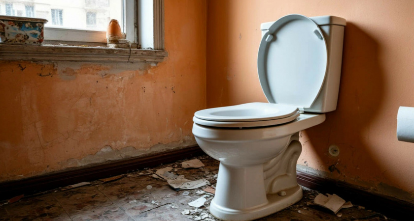 С 5 мая будет запрещена установка унитазов: потребуют убрать