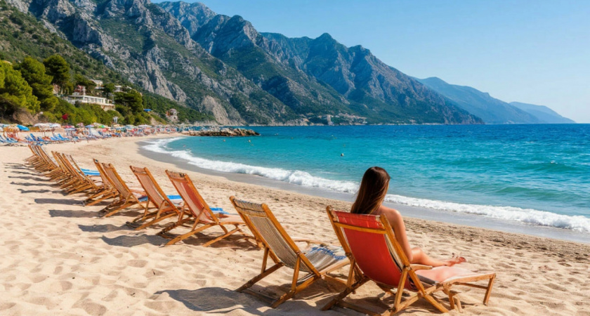 Море как на Мальдивах, а цены - дешевле чем в  Сочи: в моду снова вошел старый курорт