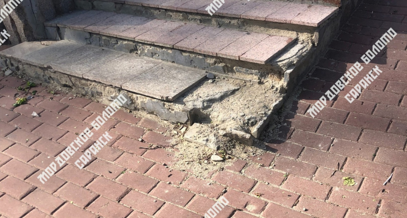 Жители Саранска пожаловались на благоустройство города