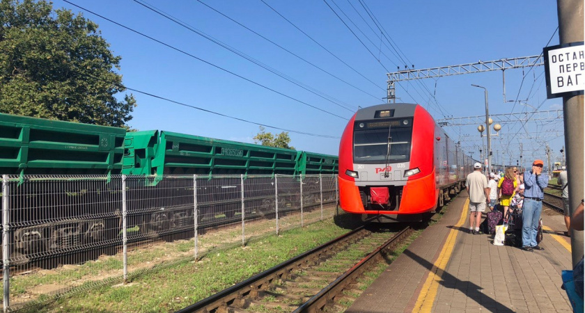 В Мордовии «Паровоз Победы» встречали более 5 тыс. человек