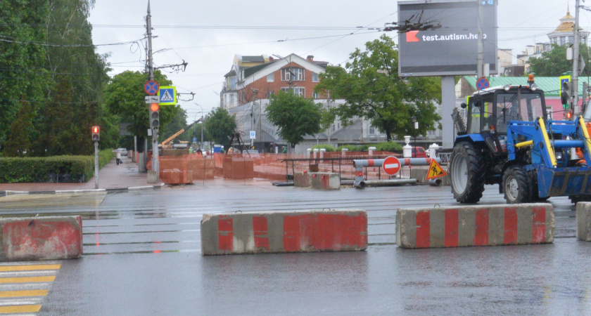 В Рузаевке 8 мая перекроют движение из-за эстафеты