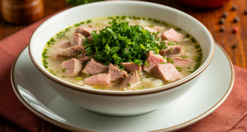 Не квас и не кефир: вот какая заправка для окрошки идеальна - так едят в депутатской столовой