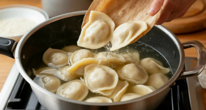 Почему нельзя бросать пельмени в кипяток. Запомните раз и навсегда