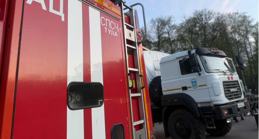 В Саранске сгорела «Лада Гранта» из-за магнитолы