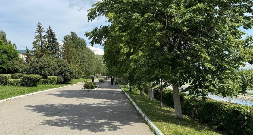 В мэрии Саранска отреагировали на просьбу жителей установить скамейки в сквере