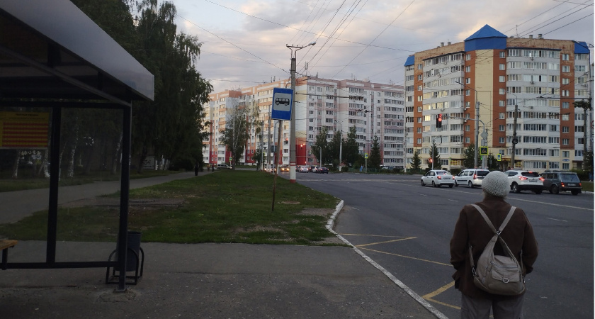 В Саранске до конца июня появится остановка на ул. Александра Невского