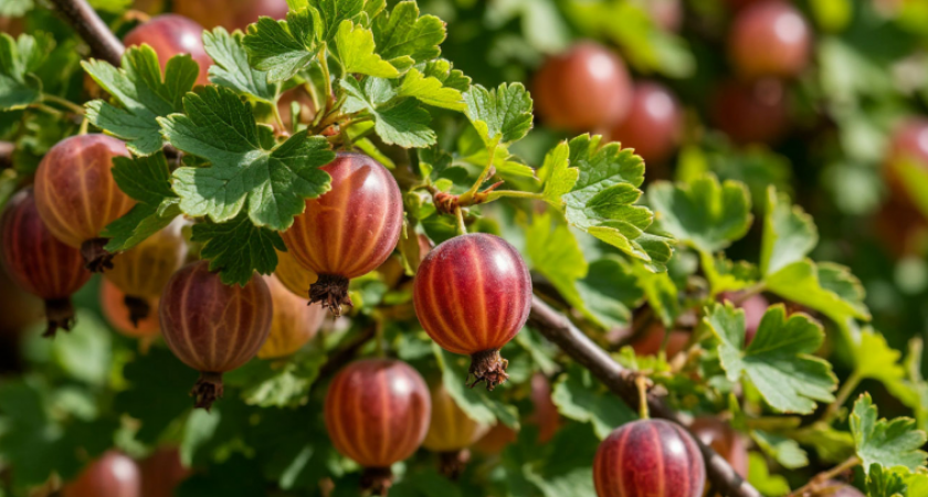 Убедилась, что все гениальное просто, когда увидела, как раньше подвязывали крыжовник