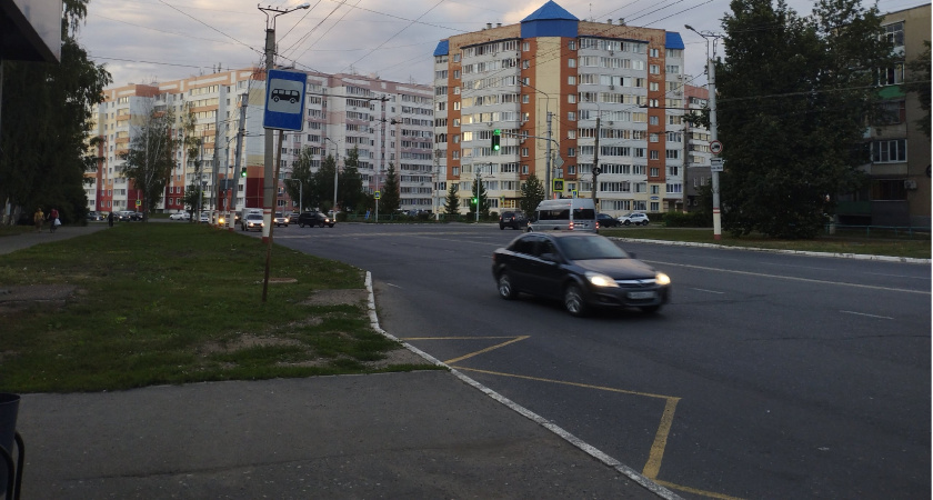 В Саранске сотрудники Госавтоинспекции выявили многочисленные дефекты на дорогах