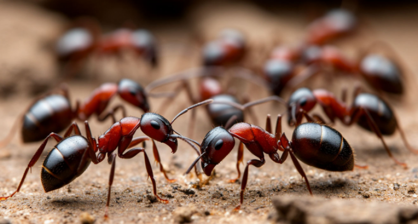 Засыпаю крупу в емкость — и муравьи не успевают просить пощады: сами уничтожат колонию «в пыль»