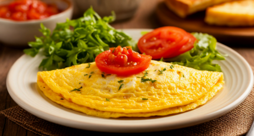 Сладкий омлет по-японски: готовим тамаго-яки к завтраку 