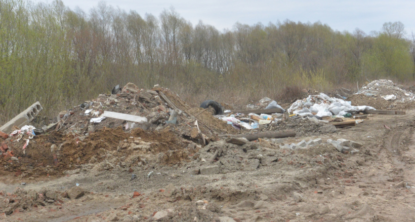 На свалке в Краснослободском районе провели консервацию свалочных масс
