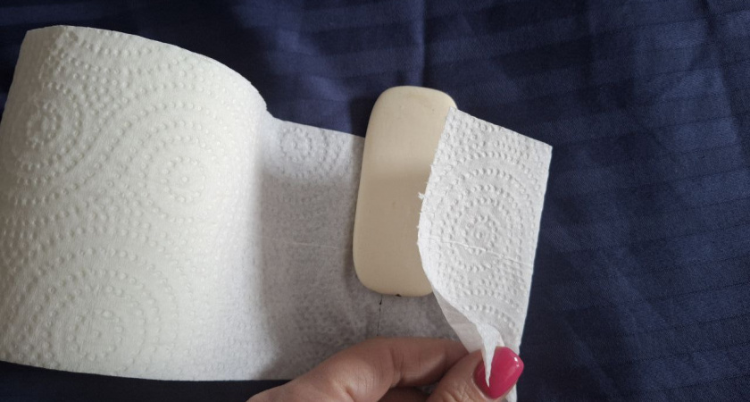 Обмылки мое спасение на даче: заворачиваю пару штук в туалетную бумагу или в чулок — который год радуюсь своей хитрости