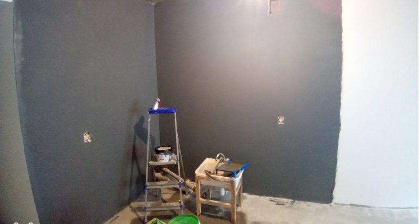 В Чамзинском районе Мордовии проводят капитальный ремонт молодёжного центра